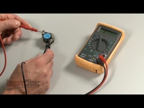 how to test a dryer thermal fuse