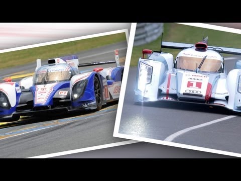 2012 Le Mans Preview: Inside Audi's R18 e-tron quattro & Toyota's TS030 Hybrid