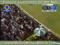 2009-08-05 | Rahul Dravid 50{22} ~> Rahul's superb innings. 50 from just from 22 balls against Newzealand in hyderabad 2003.............simply the best.........  (3:19)