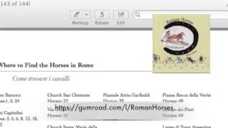View the Interactive Map of Roman Horses