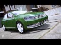 VW Passat B7 TDI Blue Motion para GTA 4 vídeo 1