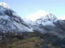 A speach at Annapurna Base Camp A speach at Annapurna Base Camp