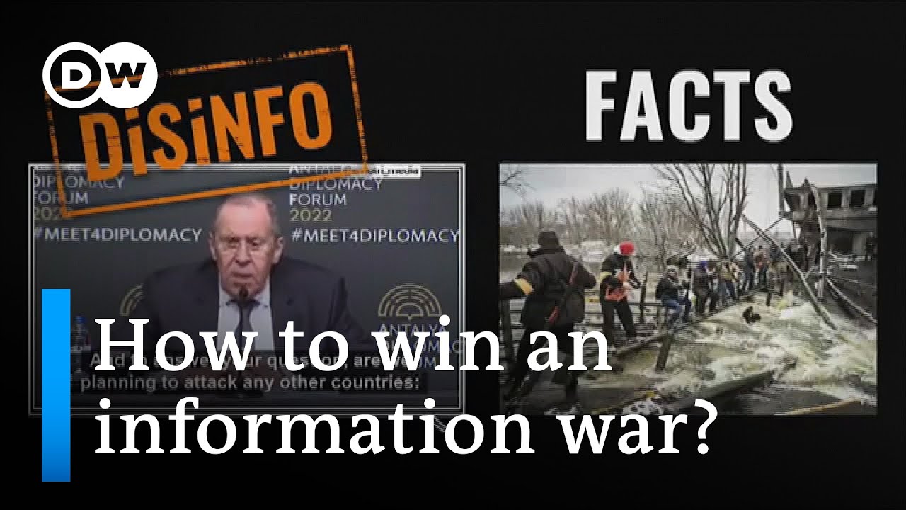 West needs to catch up with Ukraine on fighting Russian disinformation ...