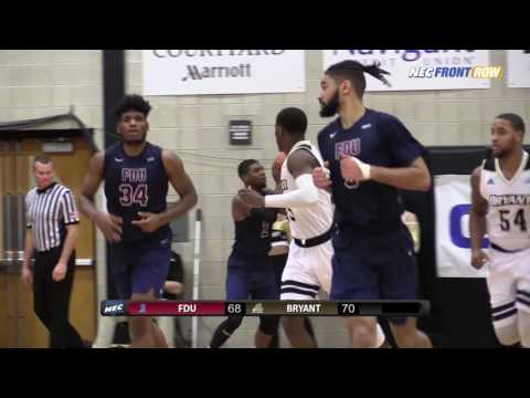 Bryant defeats FDU 73-72 in Overtime thumbnail