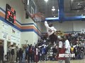 POD: Sophmore Rashawn Herrington Takes Dunk Contest Title.