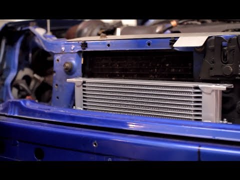 How To Install: Mishimoto 2001-2005 Subaru WRX Direct Fit Oil Cooler