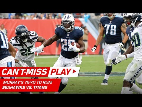 Video: DeMarco Murray Weaves Through Seattle's Defense for 75-Yd TD Run! | Can't-Miss Play | NFL Wk 3