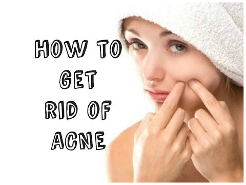 how to get a acne free skin