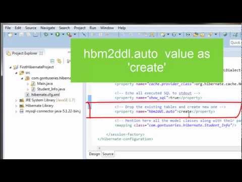 how to locate hibernate.cfg.xml