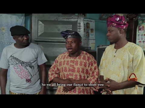 Kobewude - Latest Yoruba Movie Comedy 2017 | Biola Fowosere | Sanyeri