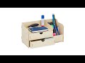 Organizer Schubladen mit Schreibtisch