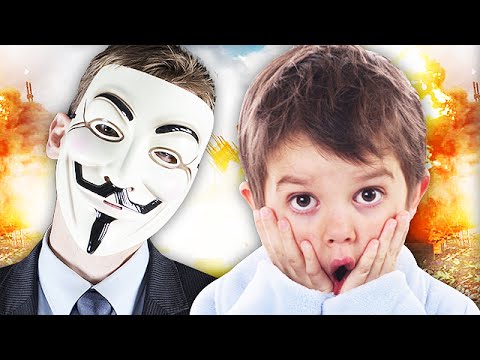 Anonymous Hacker TROLLING on Advanced Warfare! #3 (Call of Duty)