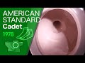 videos de American Standard Cadet Toilet Flush -- Socks
