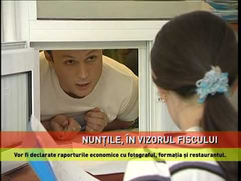 Fiscul trimite formulare tinerilor căsătoriți