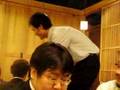 新入社員歓迎会　AM君　挨拶