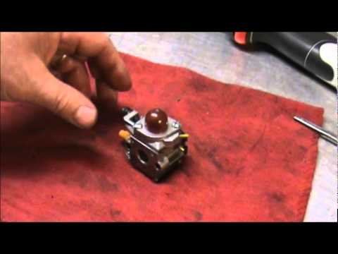 how to rebuild stihl zama carburetor