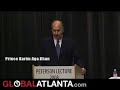the aga khan heralds the international baccalaureate's brand of education as an instrument that can help nations in the developing world navigate the challenges of globalization while maintaining  their distinct cultural identities.
http://stories.globalatlanta.com/2008stories/016120.html