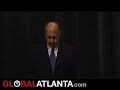 the aga khan heralds the international baccalaureate's brand of education as an instrument that can help nations in the developing world navigate the challenges of globalization while maintaining  their distinct cultural identities.
http://stories.globalatlanta.com/2008stories/016120.html