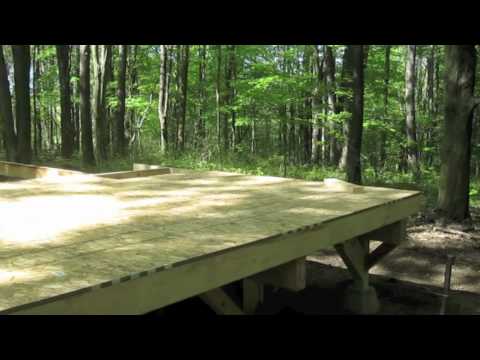 how to fasten subfloor to joists