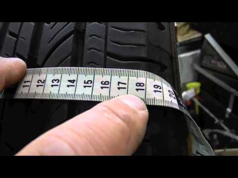 how to measure rc tires