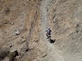 Rocky trail at Metcalf