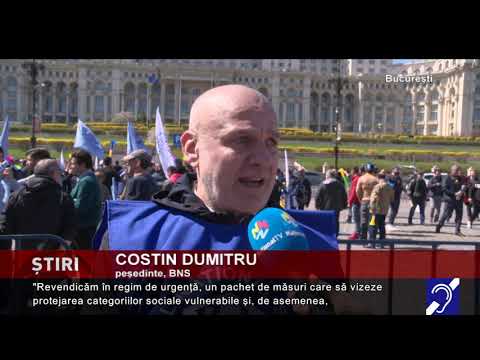 Protest BNS în București