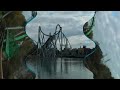 The incredible hulk coaster - islands of adventure, orlando, florida 2008
