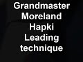 Grandmaster Moreland Hapki Leading techni Grandmaster Moreland Hapki Leading techni