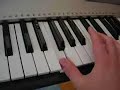 how to play x-files theme on the piano how to play x-files theme on the piano