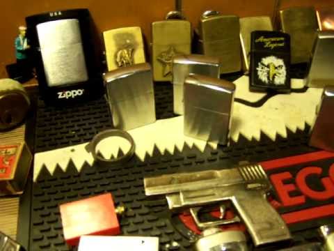 how to collect zippos