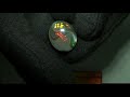 15ct BLACK DOME SHAPED LOOSE ETHIOPIAN OPAL GEMSTONE P187.MPG
