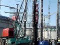 Pile driving hammer bruce hydraulic pile hammer model SGH-1315 Pile driving hammer bruce hydraulic pile hammer model SGH-1315
