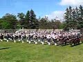 College of Piping Massed Bands Summerside Highland Games 06