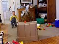 John and the TV stand