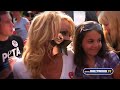 dancing with the stars' pamela anderson whips up a delicious, vegan shake at millions of milkshakes in west hollywood! friday was a fairly warm spring day in los angeles, and pamela's new vegan shake -- made with a non-dairy soy base, pineapple, coconut, banana and peaches -- was perfect for the celebration. a tremendous turnout by both press and fans alike, the event was a fun, smashing event headlined by the most downloaded woman in the world, baywatch babe pamela anderson. the event was in collaboration with peta's efforts to increase the awareness of healthy, vegan eating and its relationship with the ethical treatment of our animal friends. 'millions of milkshakes' dance hit by bonnie bailey available on itunes. bit.ly visit millions of milkshakes on the web: www.millionsofmilkshakes.com visit peta (people for the ethical treatment of animals) at http .