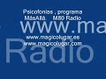 Psicofonias programa Más Allá