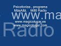 Psicofonias programa Más Allá