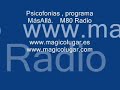 Psicofonias programa Más Allá