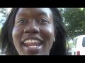 Jazzy Veggie Vegan Sweet Potato Quinoa Burger Review - Ann Arbor Art Fair Michigan