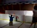 videos de Ari's hockey debut