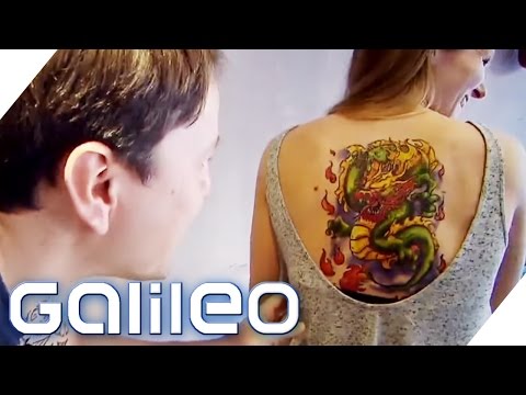 Selbstexperiement: Das 10-Tage-Tattoo | Galileo | ProSieben