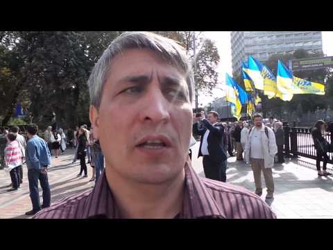 Жители Донбасса против "особого статуса" Порошенко (видео)