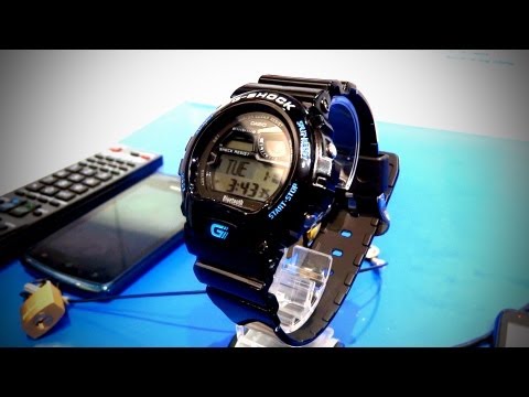 bluetooth - Check out Today's best deals on gadgets HERE - http://amzn.to/J8Ta2Z MORE CONTENT HERE http://youtube.com/unboxtherapy This is a first look at the Casio GB-6...