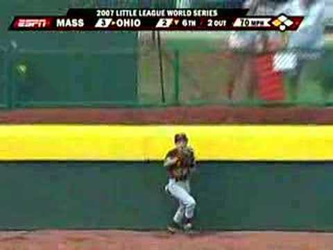 Walpole Mass LLWS Win 2007