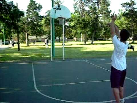 How to Shoot a basketball like LEBRON JAMES and Kobe