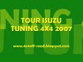tour isuzu tuning 4x4 2007