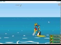 Club Penguin Surfing