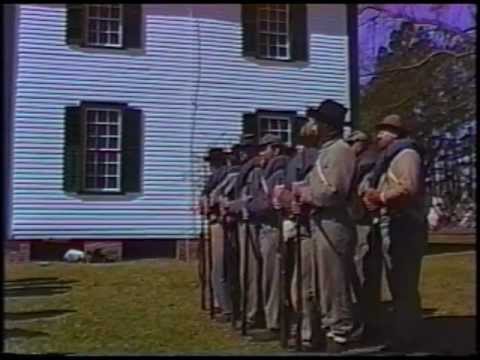 Battle of Bentonville, North Carolina - Civil War Reenactment - March 18, 2000