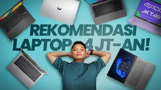 Back to school !! Rekomendasi Laptop 4 Jutaan Terbaik 2025 !