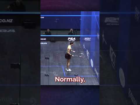 Nele Gilis loses... her opponent?! 